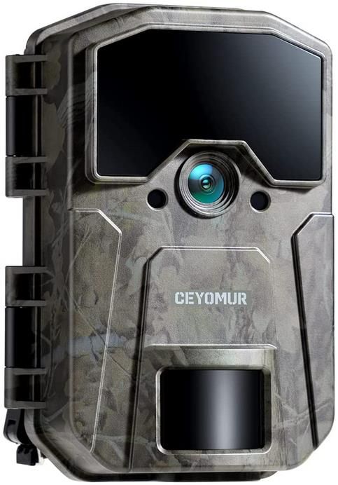 CEYOMUR 20 MP 1080p Wildkamera mit 40   940nm unsichtbaren IR LEDs für 32,17€ (statt 58€)