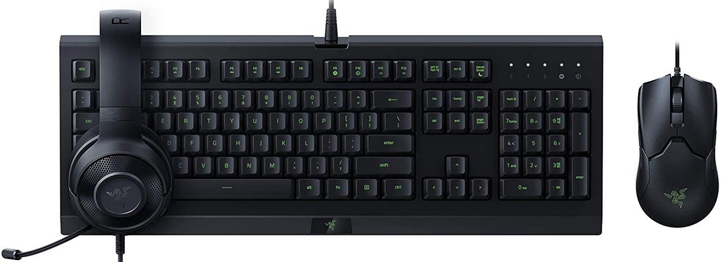 Razer Power Up Bundle   Esports Gaming Set   Tastatur, Maus und Headset für 49,99€ (statt 65€)