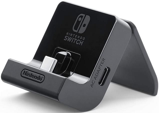 Nintendo Switch Ladeaufsteller für 17,99€ (statt 22€)