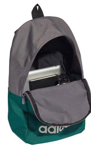 adidas Performance Sportrucksack (20L) in Grau / Grün für 11,83€ (statt 19€)