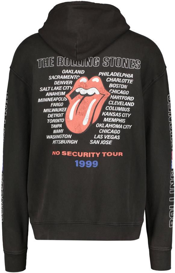 Tommy Jeans   Abo Tju Rolling Stones Herren Hoodie für 73,72€ (statt 100€)
