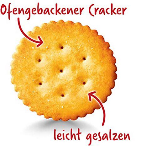 10x Ritz Crackers Original (je 200g) ab 12,91€ (statt 18€)   Prime Sparabo