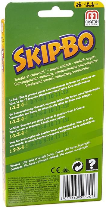 🃏 Skip Bo Kartenspiel für 8,99€ (statt 12€)