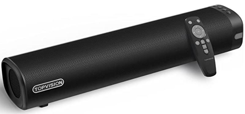 TOPVISION 50W 2.0 Soundbar mit Bluetooth 5.0 für 29,99€ (statt 60€)