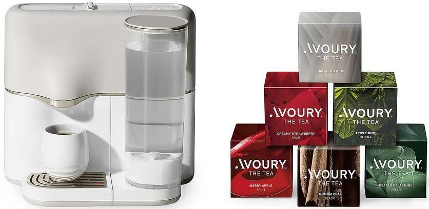 Avoury One Teekapselmaschine inkl. 6 Teeboxen für 149,99€ (statt 244€)