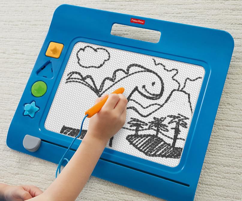 Fisher Price   Doodle Pro Zaubertafel mit Stempelformen für 21,94€ (statt 35€)