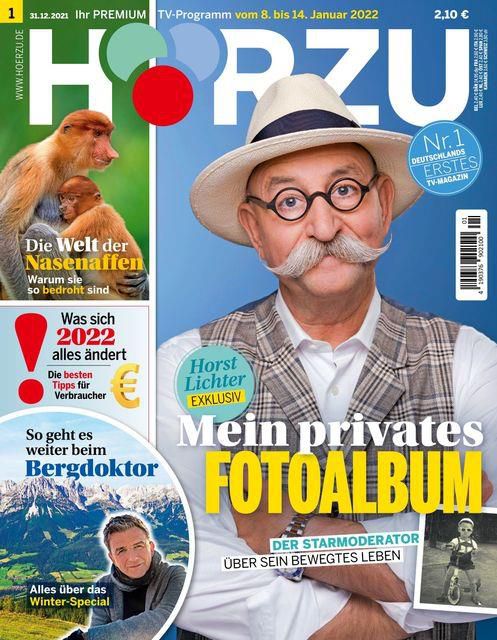 52x Hörzu Programmmagazin für 130€ + Prämie: 105€ Scheck