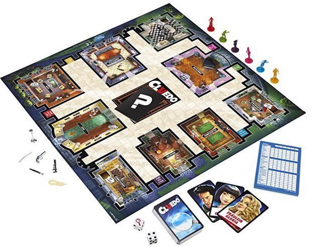 Cluedo   das klassische Detektivspiel für 16,15€ (statt 25€)   Prime