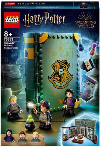 LEGO 76383   Harry Potter   Hogwarts Moment: Zaubertrankunterricht für 17,99€ (statt 25€)