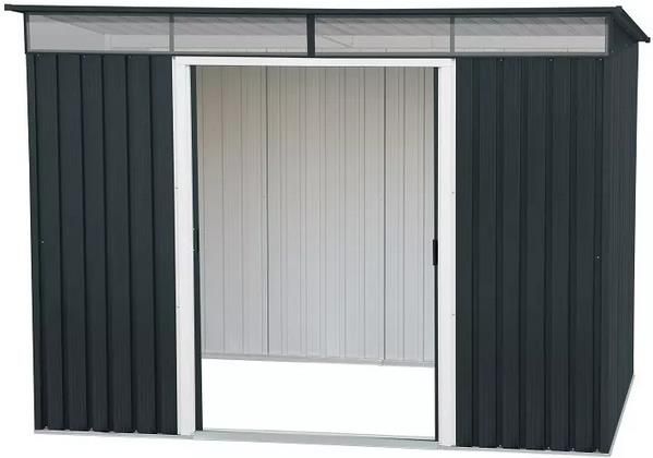 Tepro Pent Roof Skylight Metallgerätehaus 263,5 x 184,5 x 202 cm für 329€ (statt 399€)