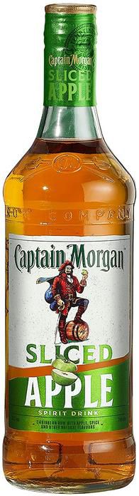 Captain Morgan Sliced Apple Spirit Drink mit Rum 0,7l für 8,99€ (statt 12€)   Prime