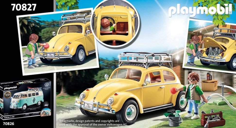 Playmobil Volkswagen Käfer Special Edition (70827) für 26,98€ (statt 33€)
