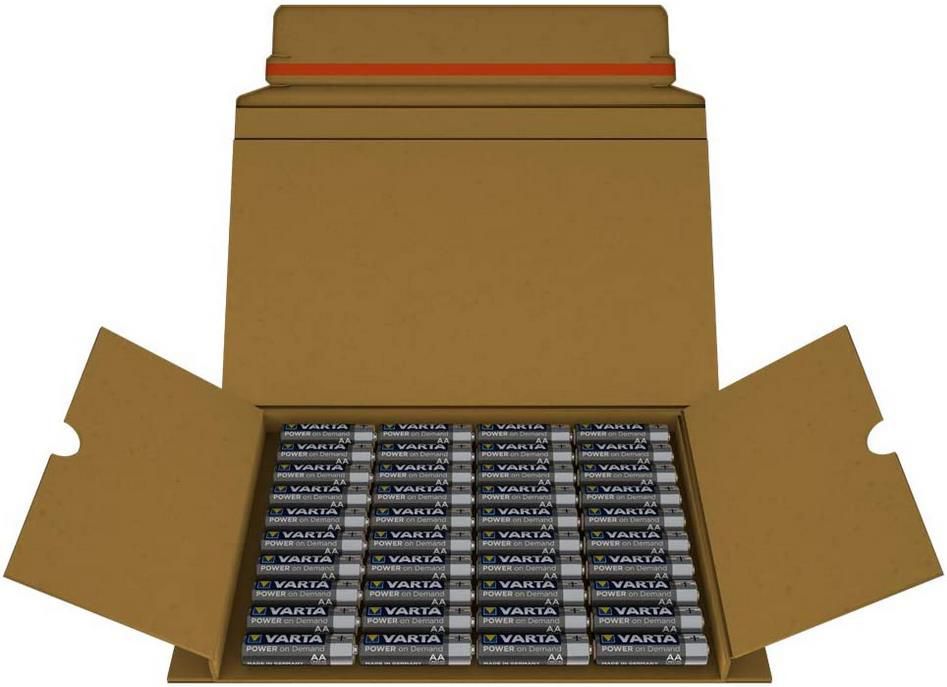 40er Pack VARTA Power on Demand AA Mignon Batterien für 13,59€ (statt 23€)   Prime Sparabo