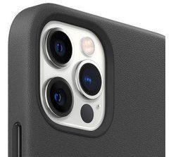 Apple OEM iPhone 12 Pro Max Leder Case in Schwarz, Braun und Rot für je 22,41€ (statt 45€)