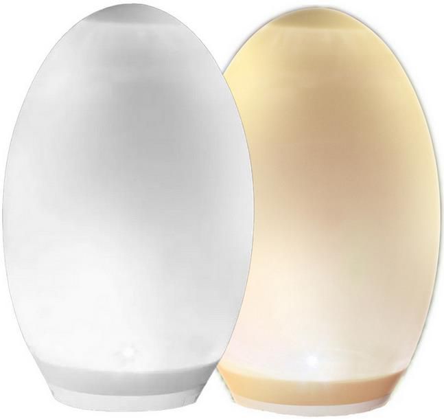 2x V Tac Solar Außenleuchte Eierförmig für 33,90€ (statt 41€)
