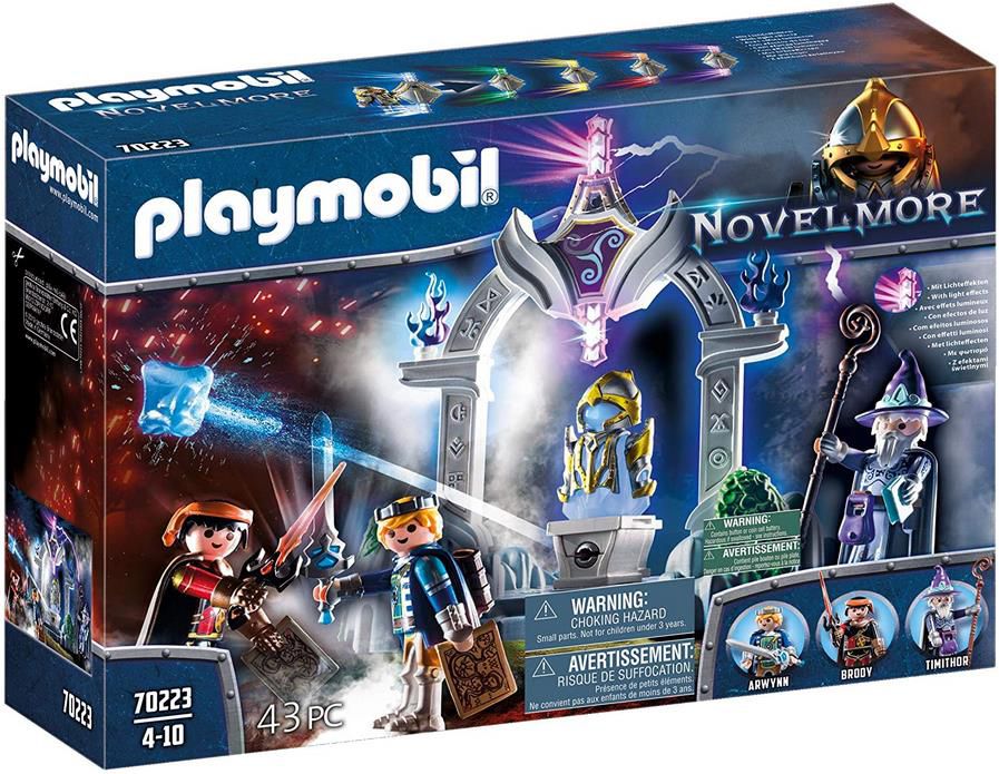 Playmobil 70223 Novelmore   Tempel der Zeit für 12€ (statt 26€)   Prime