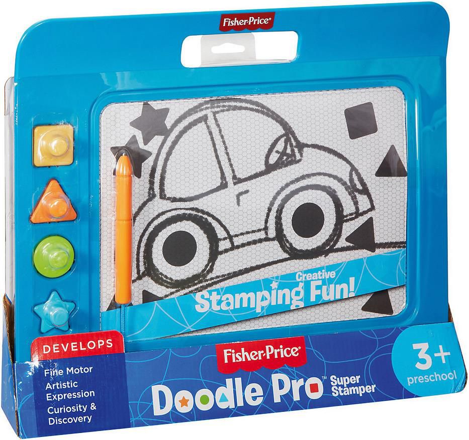 Fisher Price   Doodle Pro Zaubertafel mit Stempelformen für 21,94€ (statt 35€)