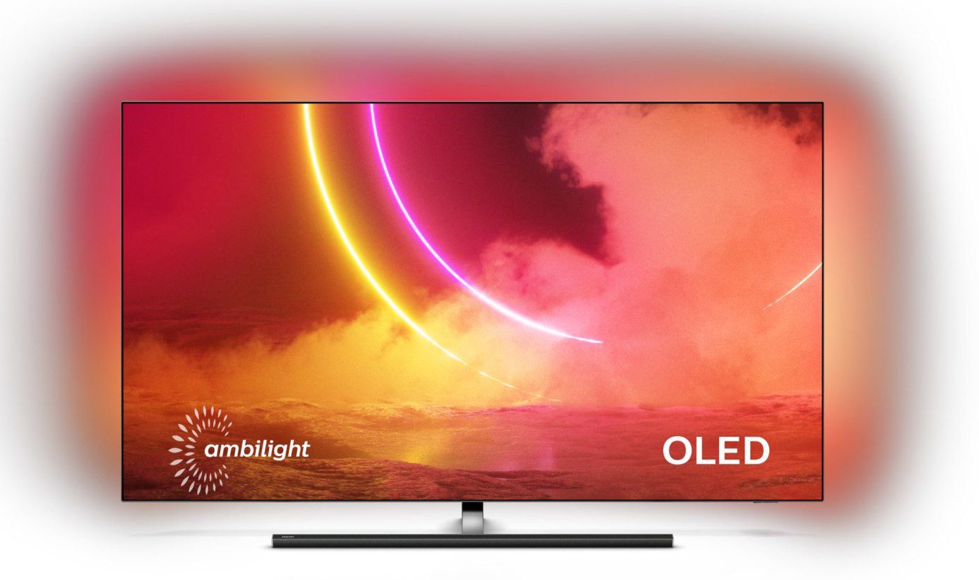 Philips 55OLED865 UHD SmartTV mit Ambilight ab 999€ (statt 1.300€)