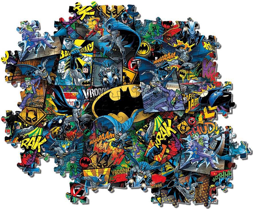 Clementoni 39575 Batman – 1.000 Teile Impossible Puzzle für 8,99€ (statt 11€)   Prime