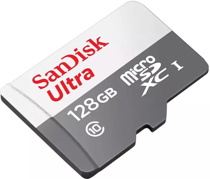 Sandisk Ultra   Micro SDXC Speicherkarte mit 128 GB für 9,91€ (statt 15€)