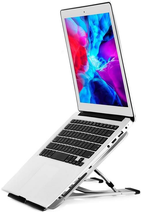 Ergonomischer Notebook Ständer für 10   17 Laptops in drei Farben für je 13,80€ (statt 20€)