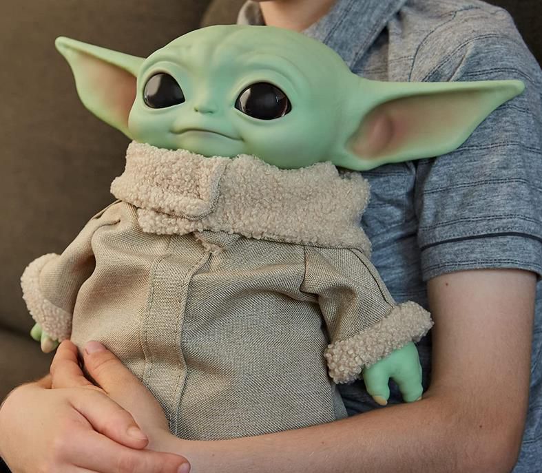 Star Wars „The Child“ Plüschfigur   ca. 28 cm für 17,99€ (statt 27€)   Prime