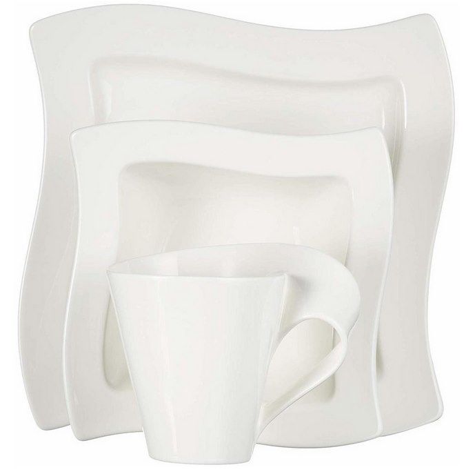 Villeroy & Boch NewWave Frühstück Starter Set (6 tlg.) für 49,29€ (statt 90€)