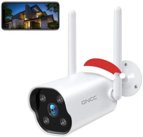 GNCC T1 WLAN Überwachungskamera mit 1080P Auflösung für 23,99€ (statt 33€)