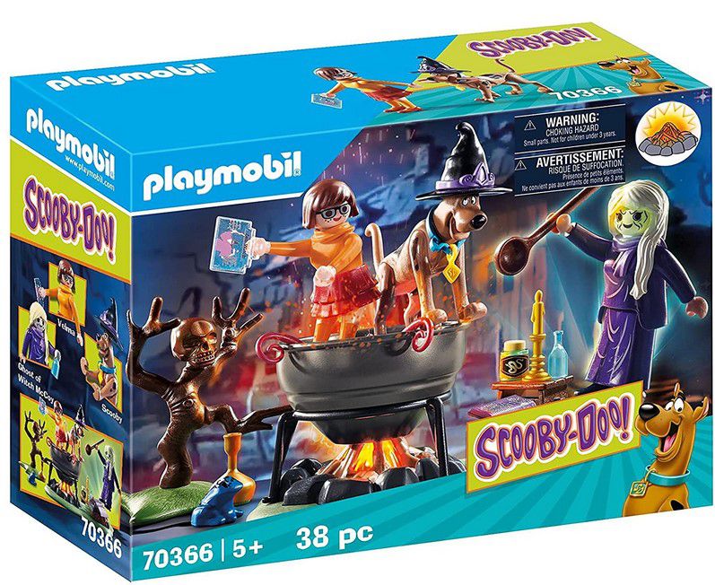 Playmobil 70366   SCOOBY DOO Abenteuer im Hexenkessel für 7,08€ (statt 12€)  prime