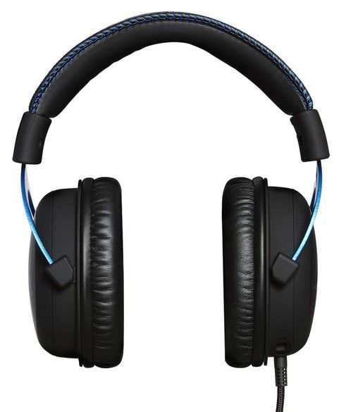 HyperX Cloud Gaming Headset mit Audio Controller für PC, PS4, PS5 ab 34,99€ (statt 44€)