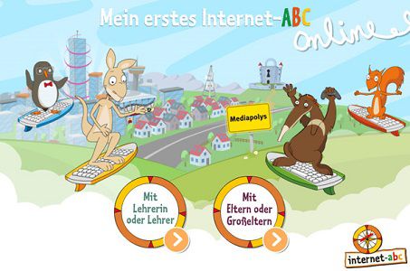 Gratis: Mein erstes Internet ABC   Mitmachgeschichte für Kinder