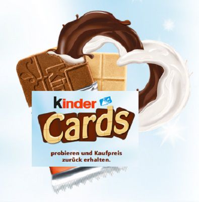 Kinder Cards kostenlos ausprobieren