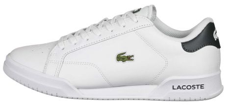 Lacoste Twin Serve   Herrensneaker in Weiß für 53,98€ (statt 70€)