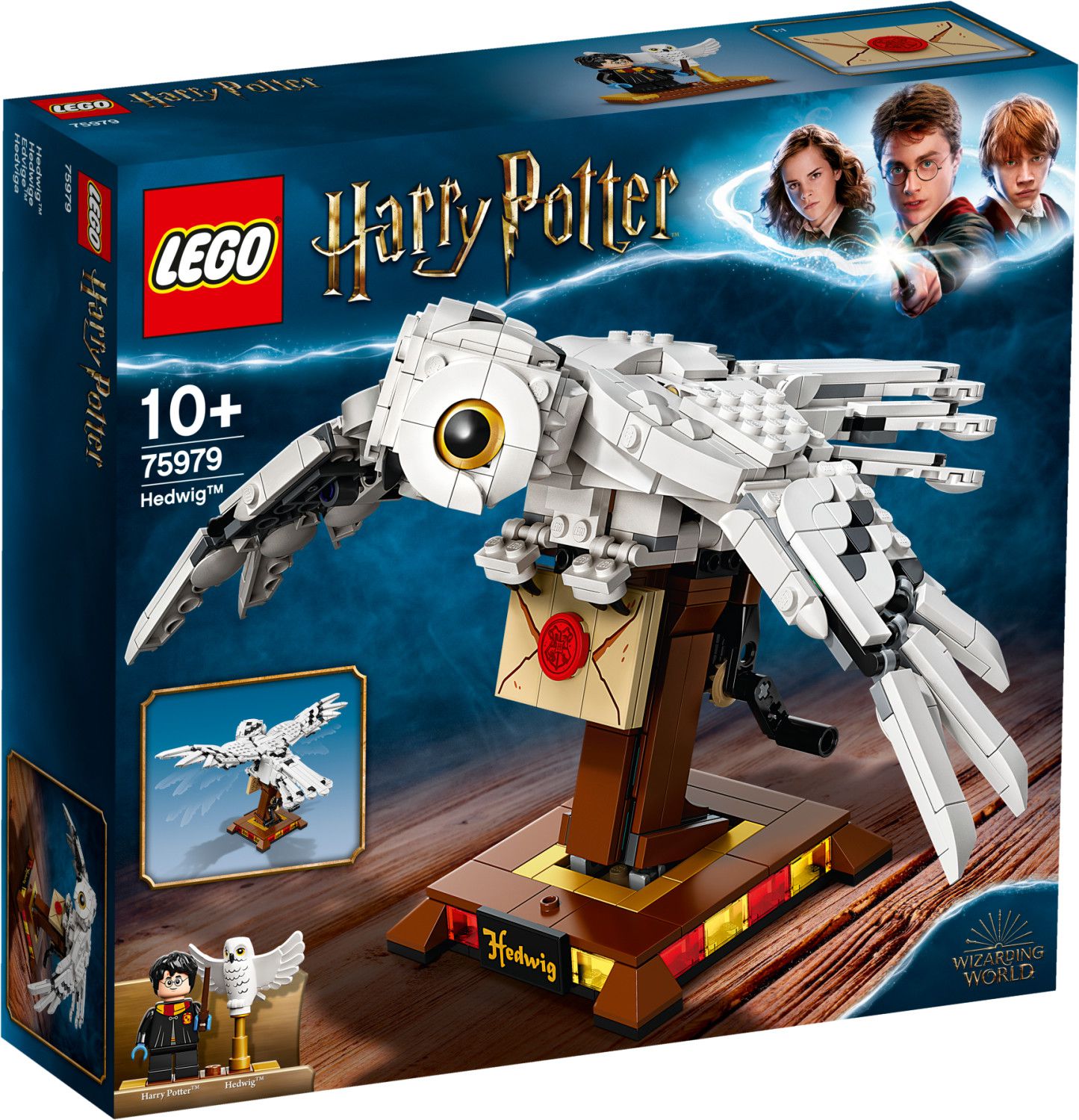 LEGO 75979 Harry Potter Hedwig mit beweglichen Flügeln für 33,89€ (statt 43€)