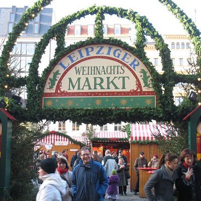 Leipzig verschenkt seine Weihnachtsbäume