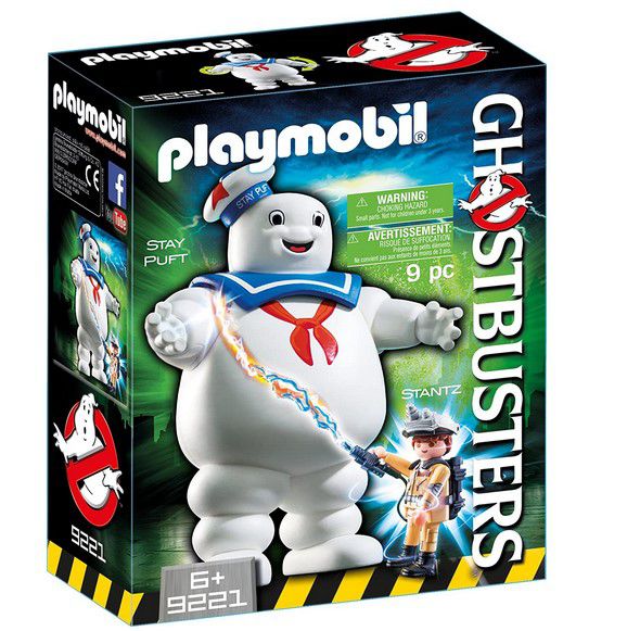 Playmobil Ghostbusters 9221 Marshmallow Man für 14,99€ (statt 20€)  prime