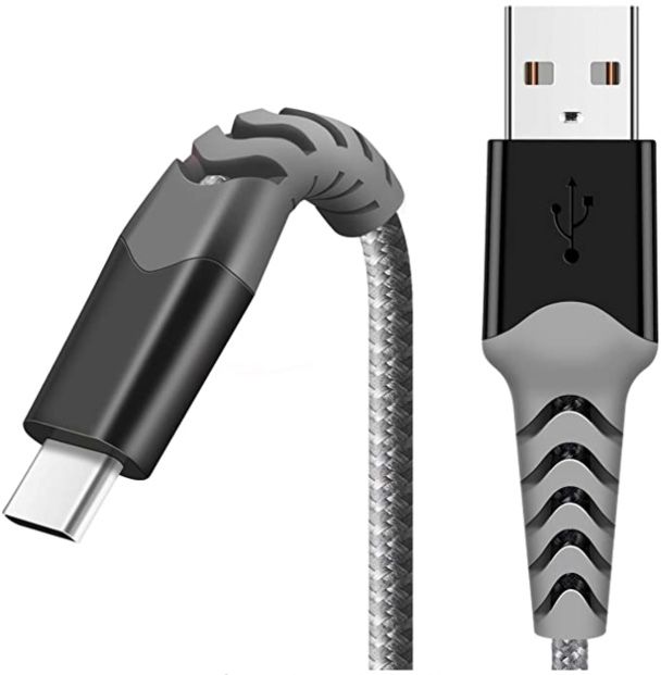2er Pack: Wingstime USB C Kabel (2m) für 4,79€ (statt 10€)   Prime