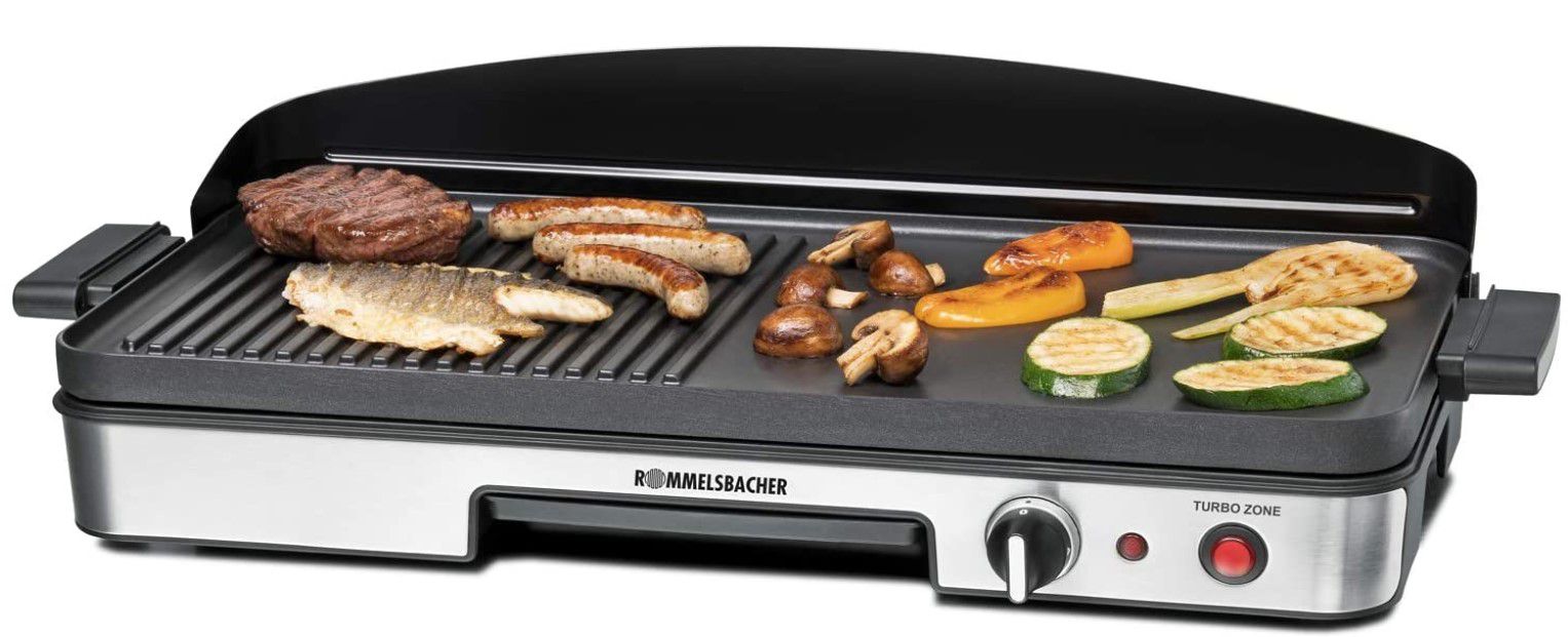 Rommelsbacher BBQ 2003 Tischgrill für 49,94€ (statt 79€)