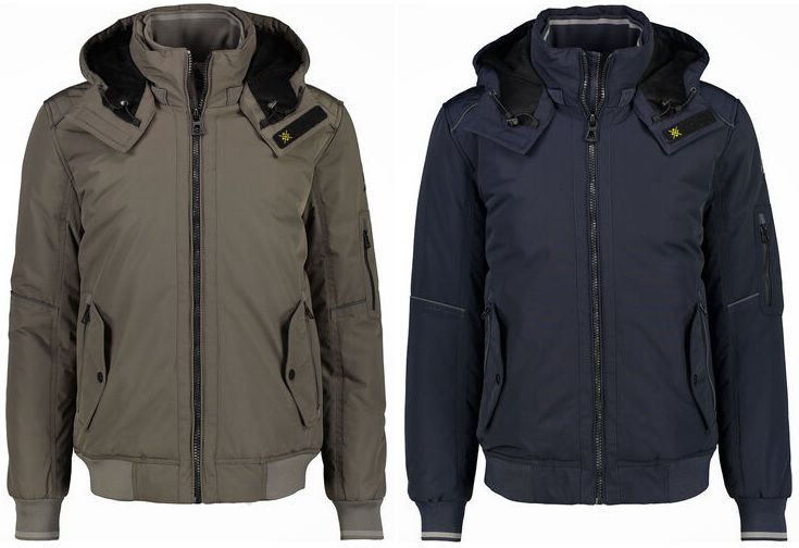 Lerros Übergangsjacke in Grau oder Navy Blau für 81,75€ (statt 110€)