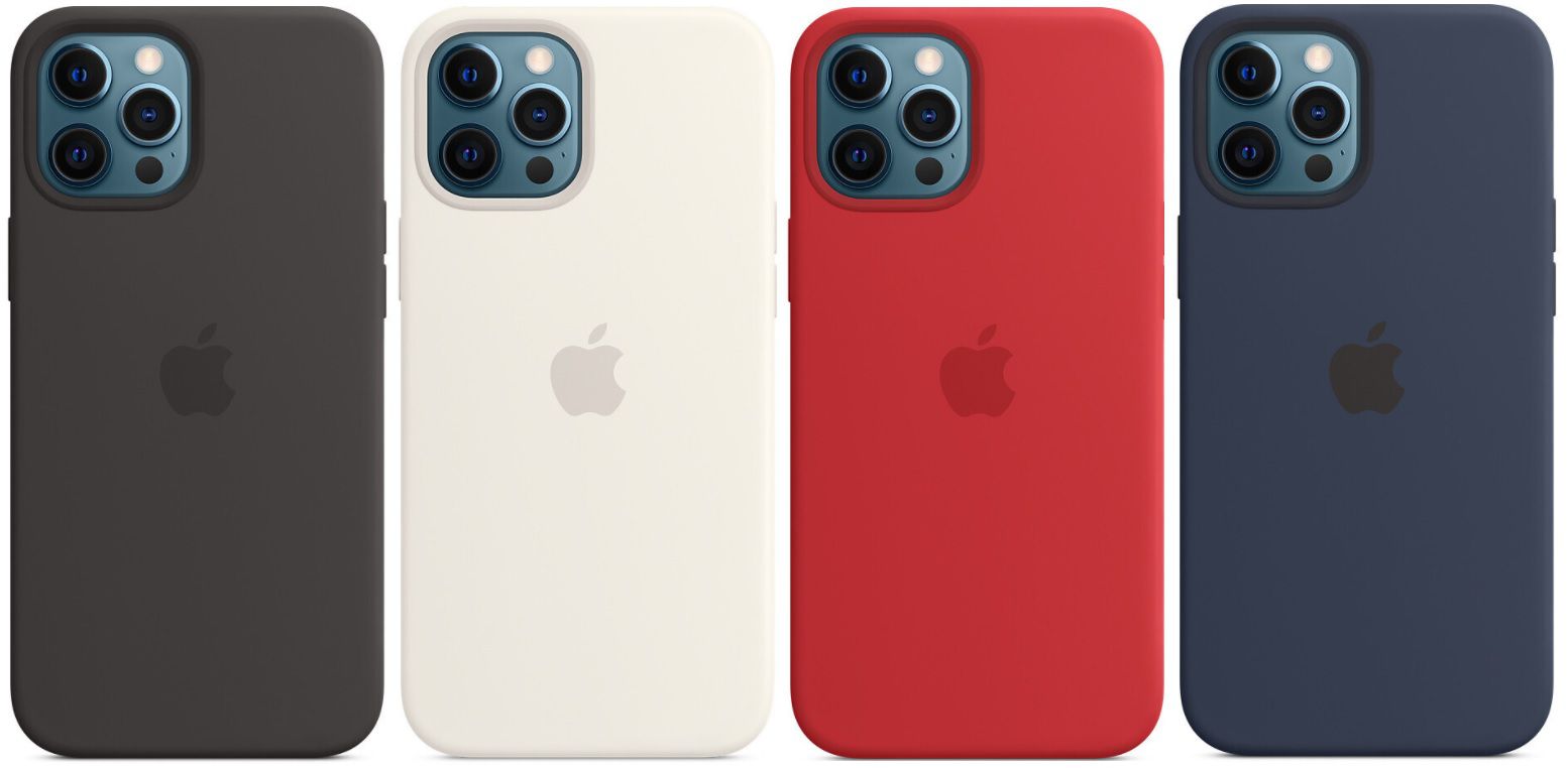 Apple Silikon Case für iPhone 12ProMax   verschiedene Farben mit MagSafe Funktion für 29,90€ (statt 37€)