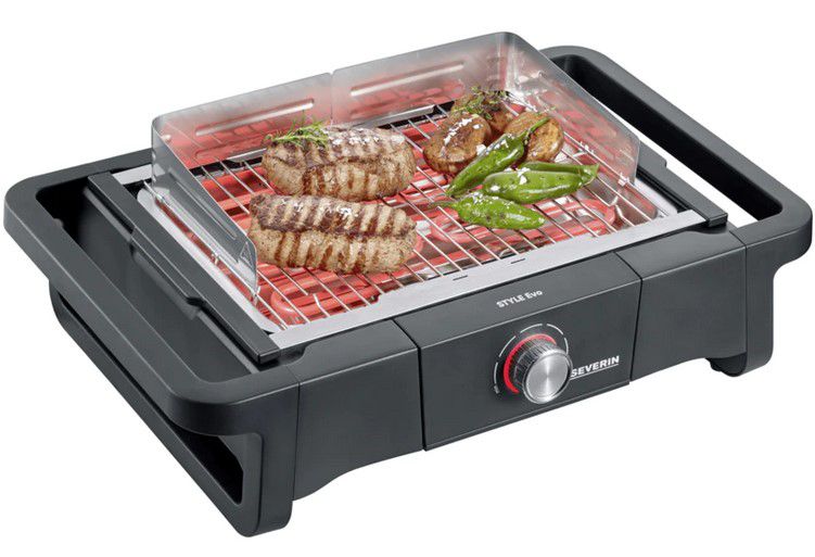 Severin Style Evo (PG8123) 2.500W elektrischer Tischgrill für 49€ (statt 79€)