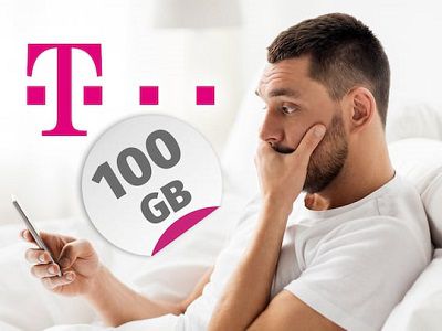 Telekom: 100 GB Datengeschenk für Mobilfunk Kunden