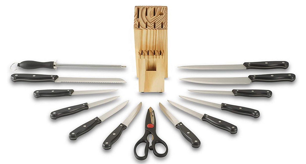 Echtwerk Messer Set 14 teilig für 26,90€ (statt 32€)