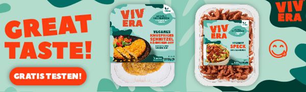 Vegane Vivera Produkte gratis ausprobieren