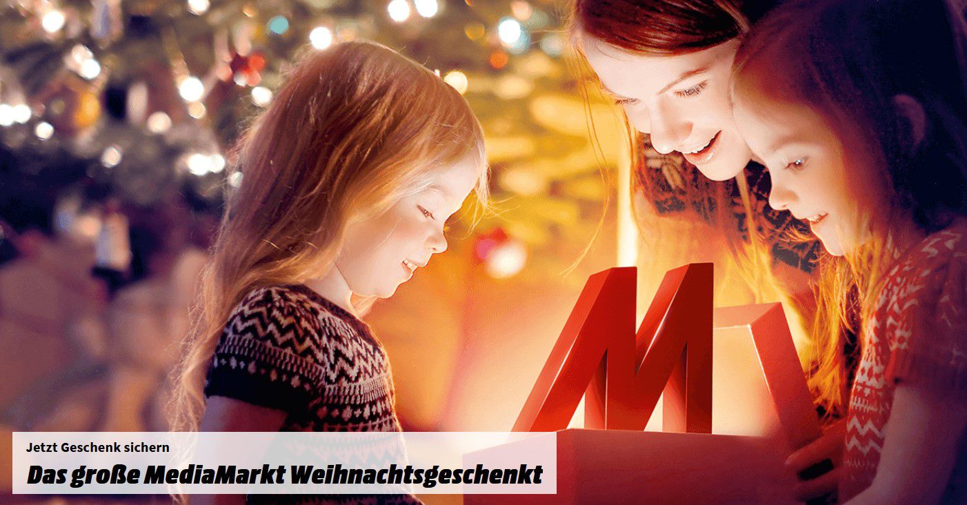 MediaMarkt Weihnachtsgeschenkt: z. B. Sony WH 1000XM4 Kopfhörer für 269€ (statt 289€) + 50€ MediaMarkt Coupon