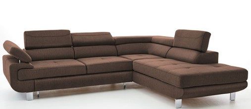 Ecksofa BACKSTREET mit Stoffbezug (ca. 275 x 230 cm) für 976,49€ (statt 1.250€)