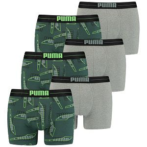 6er Pack Puma Heritage Formstripe AOP Herren Boxershorts für 31,89€ (statt 45€)