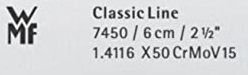 WMF Classic Line Schälmesser (16 cm) für 7,99€ (statt 13€)   Amazon Prime