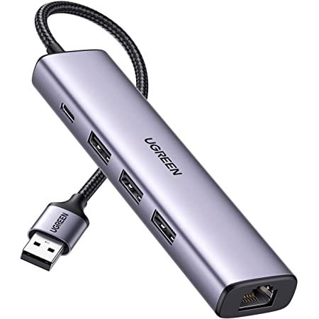 UGREEN 3.0 USB Hub mit 4 Ports &#038; Ethernet Gigabit Adapter für 20,99€ (statt 28€) &#8211; Prime