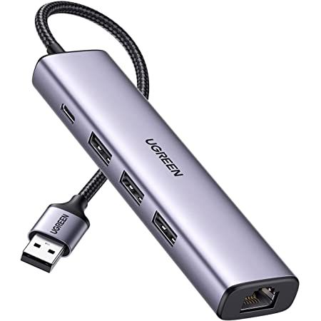 UGREEN 3.0 USB Hub mit 4 Ports & Ethernet Gigabit Adapter für 20,99€ (statt 28€)   Prime